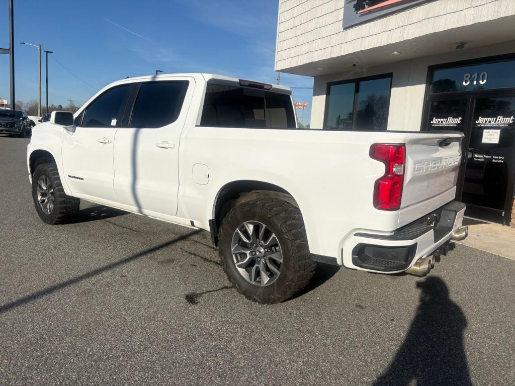 used 2020 Chevrolet Silverado 1500 car, priced at $35,500