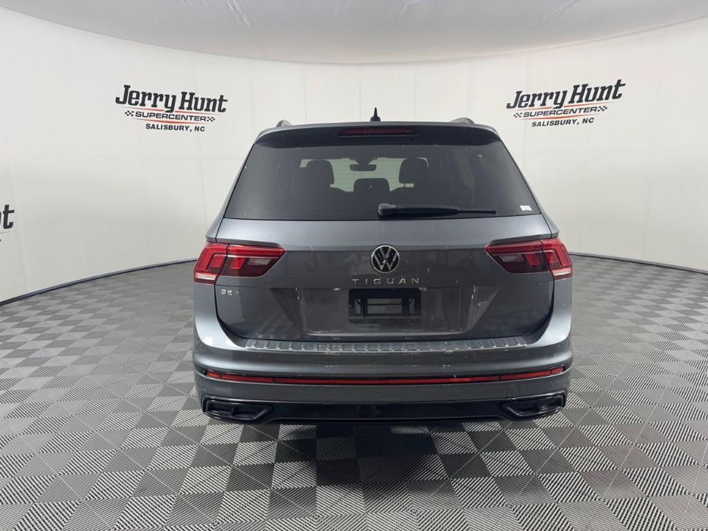 used 2022 Volkswagen Tiguan car, priced at $23,923