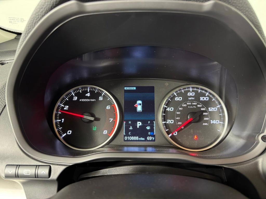 used 2025 Mitsubishi Eclipse Cross car, priced at $21,288