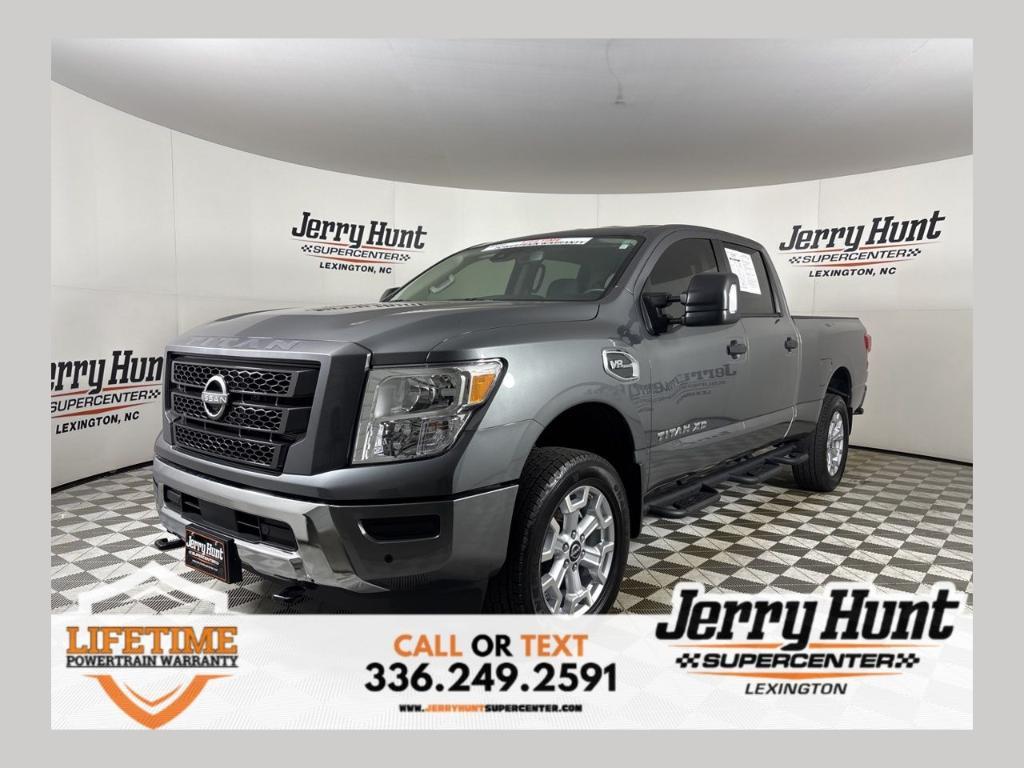used 2024 Nissan Titan XD car, priced at $41,200