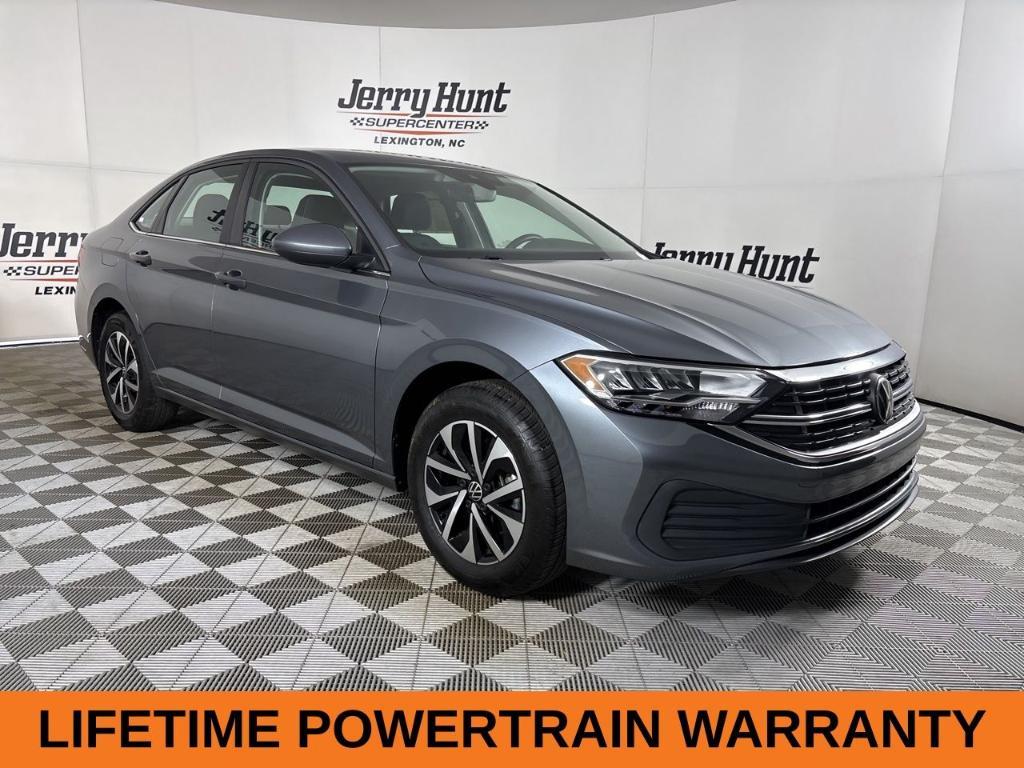 used 2024 Volkswagen Jetta car, priced at $18,500