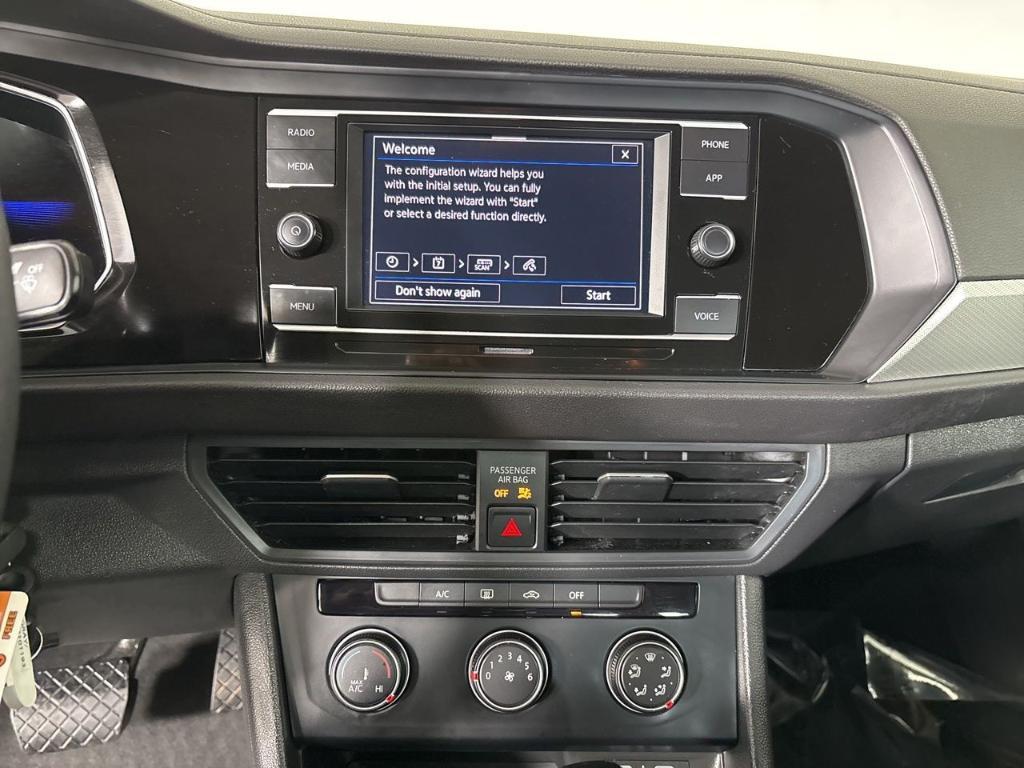 used 2024 Volkswagen Jetta car, priced at $18,500