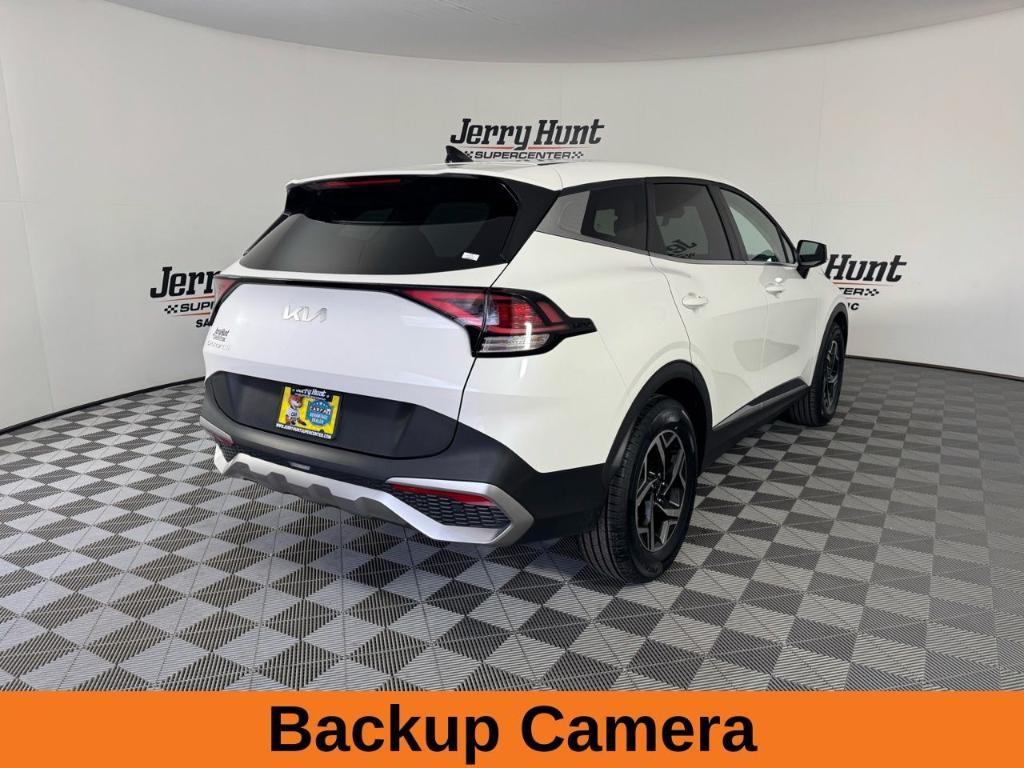 used 2025 Kia Sportage car, priced at $21,588