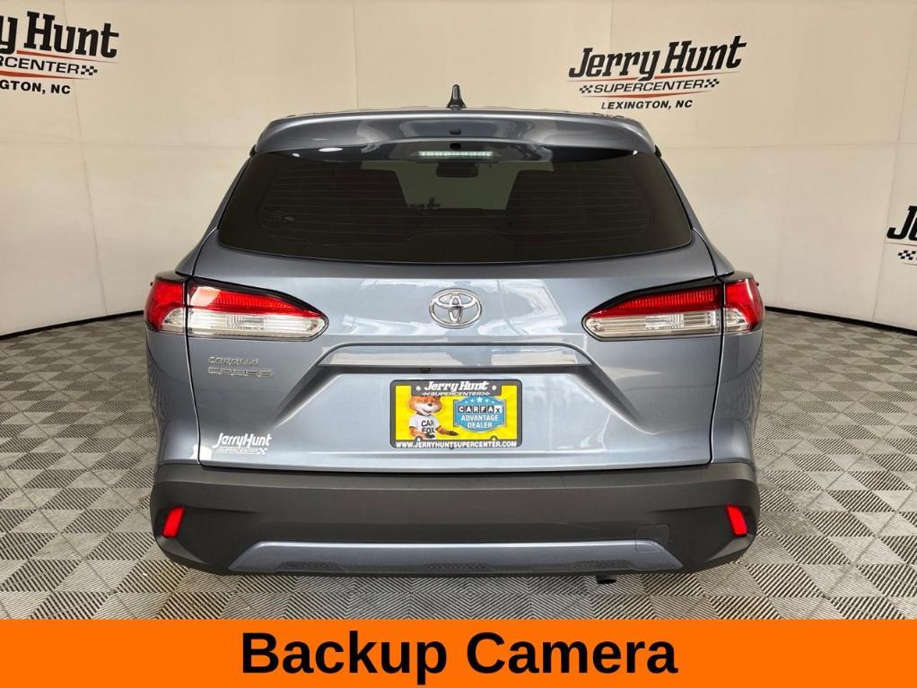 used 2024 Toyota Corolla Cross car, priced at $25,100