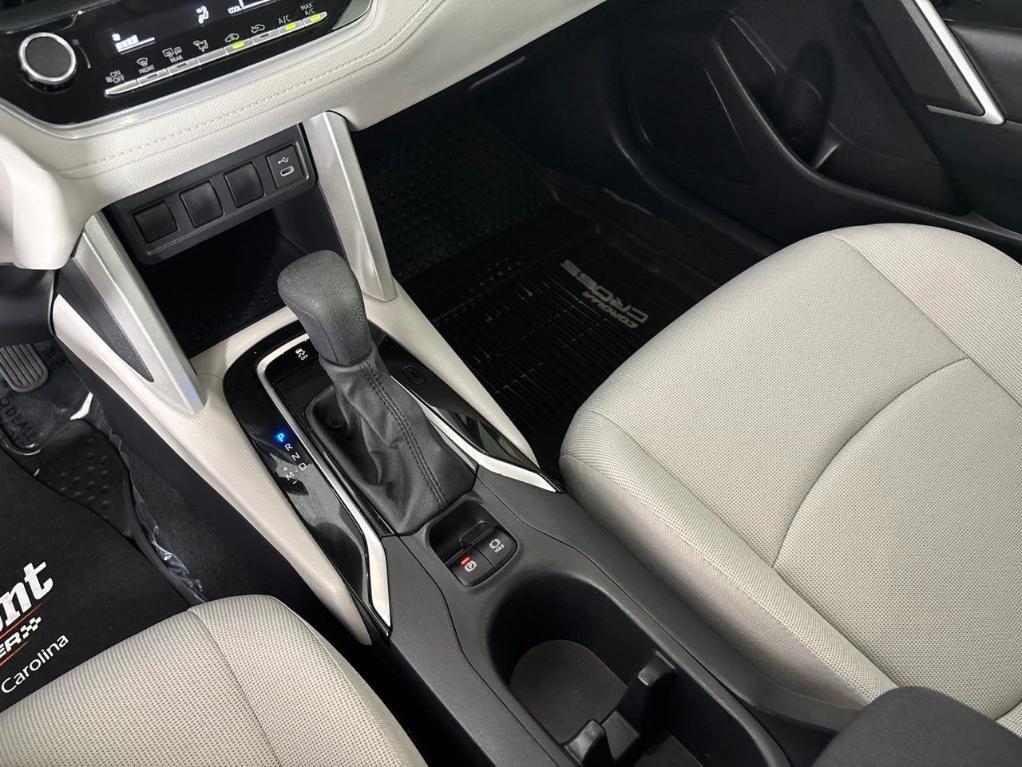used 2024 Toyota Corolla Cross car, priced at $25,100