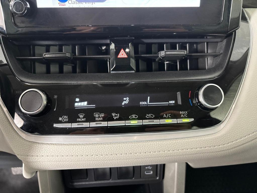 used 2024 Toyota Corolla Cross car, priced at $25,100