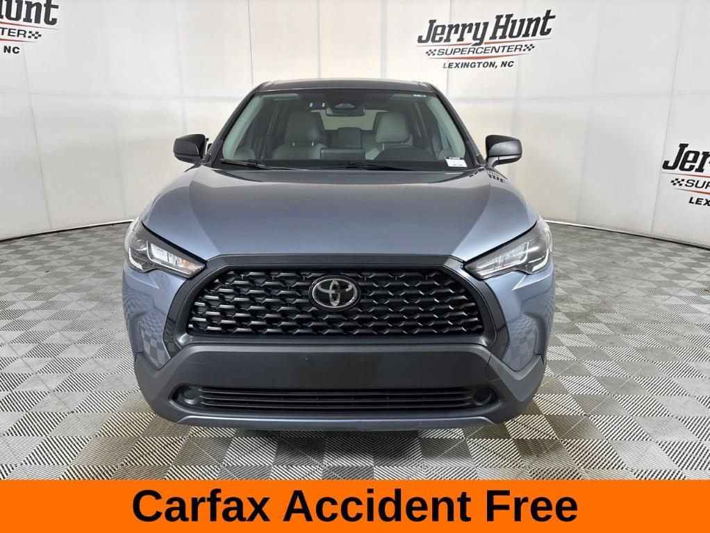 used 2024 Toyota Corolla Cross car, priced at $25,100