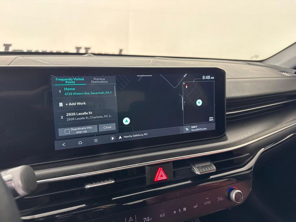 used 2025 Kia K5 car, priced at $27,588