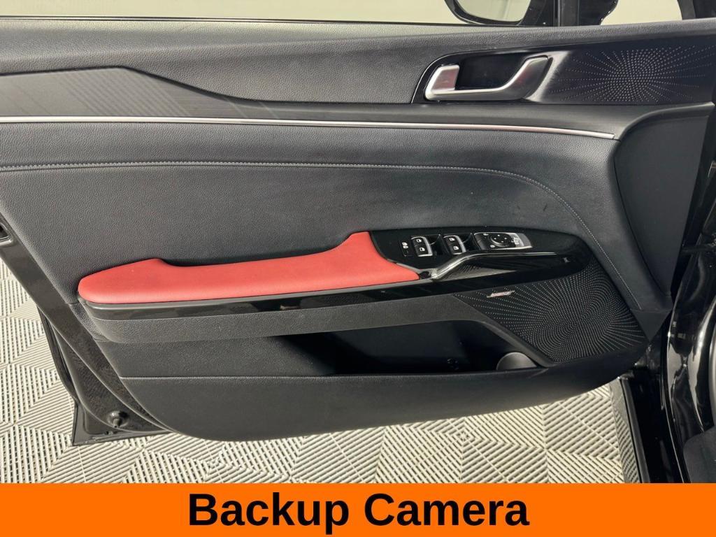 used 2025 Kia K5 car, priced at $27,588