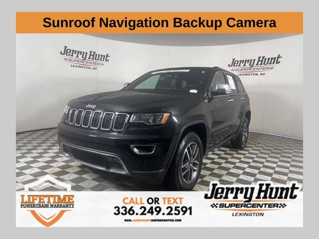 used 2022 Jeep Grand Cherokee WK car, priced at $25,123