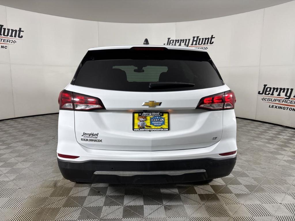 used 2022 Chevrolet Equinox car, priced at $17,100