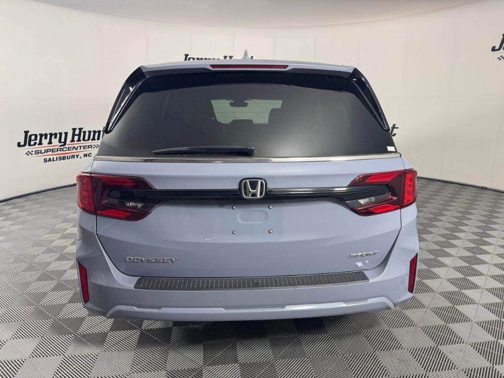 used 2025 Honda Odyssey car, priced at $37,500