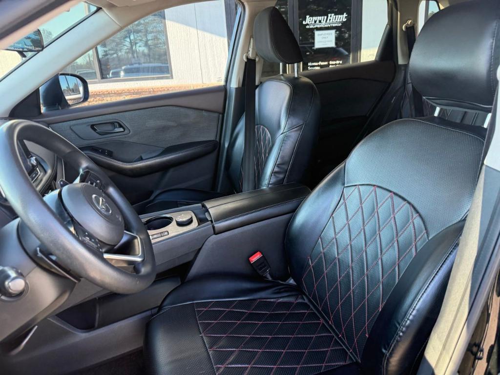 used 2021 Nissan Rogue car, priced at $18,988