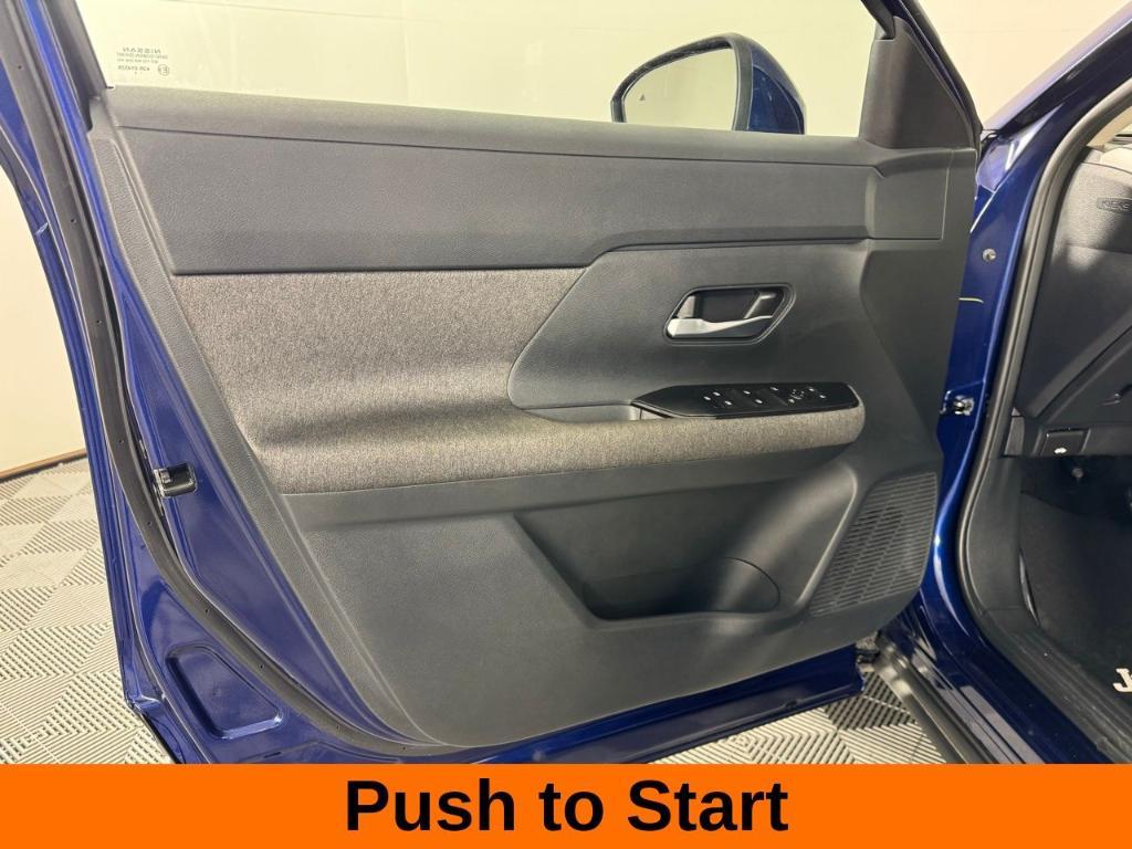 used 2025 Nissan Kicks car, priced at $21,635
