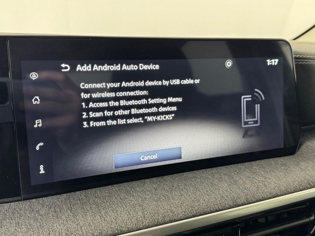 used 2025 Nissan Kicks car, priced at $21,635