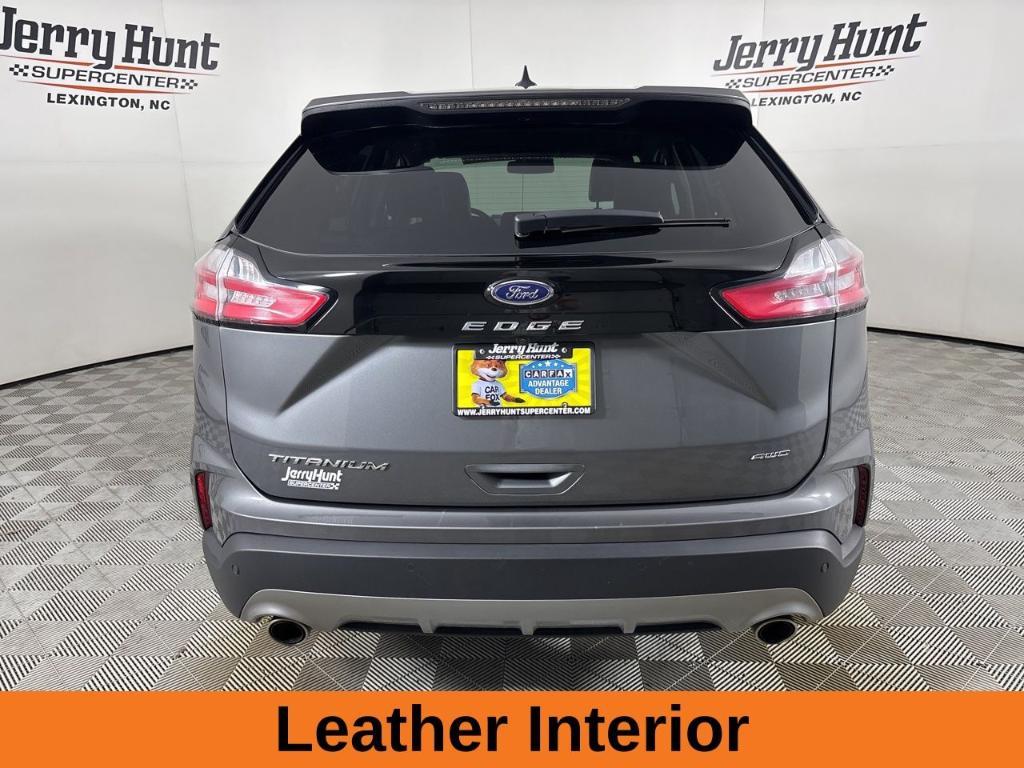 used 2024 Ford Edge car, priced at $23,300