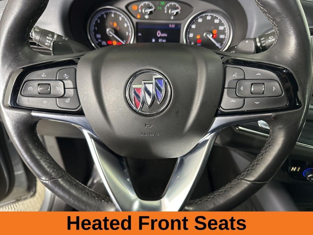 used 2023 Buick Enclave car, priced at $31,100