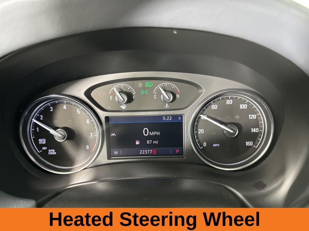 used 2023 Buick Enclave car, priced at $31,100