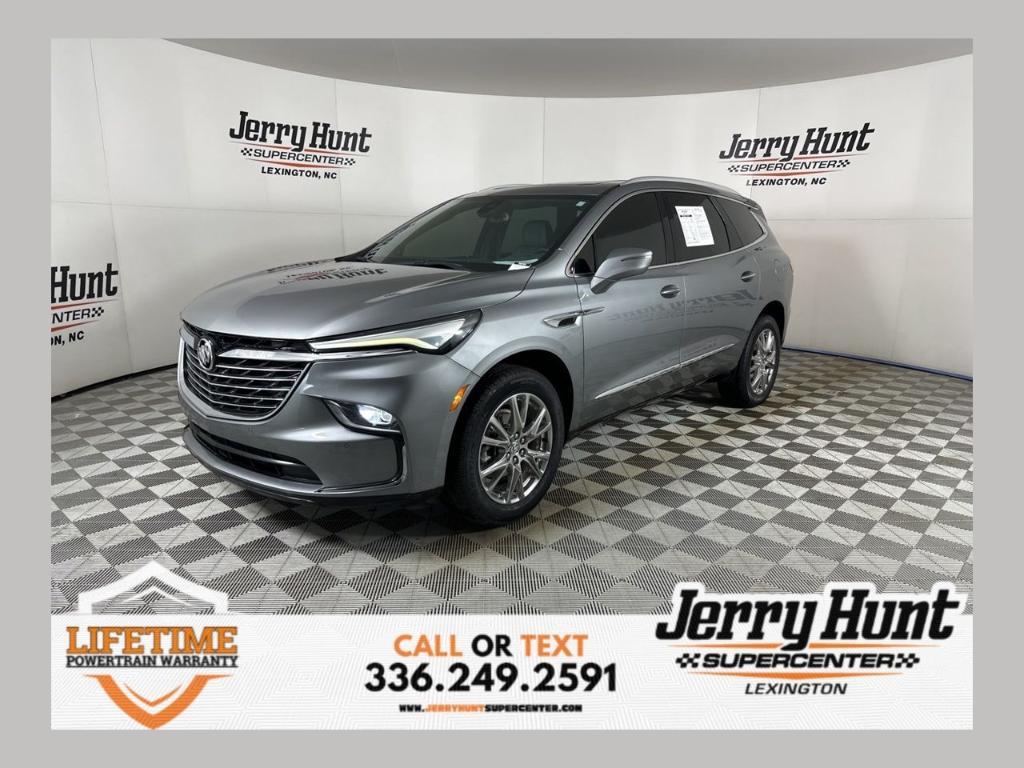 used 2023 Buick Enclave car, priced at $31,100