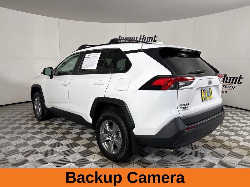 used 2024 Toyota RAV4 car, priced at $26,599
