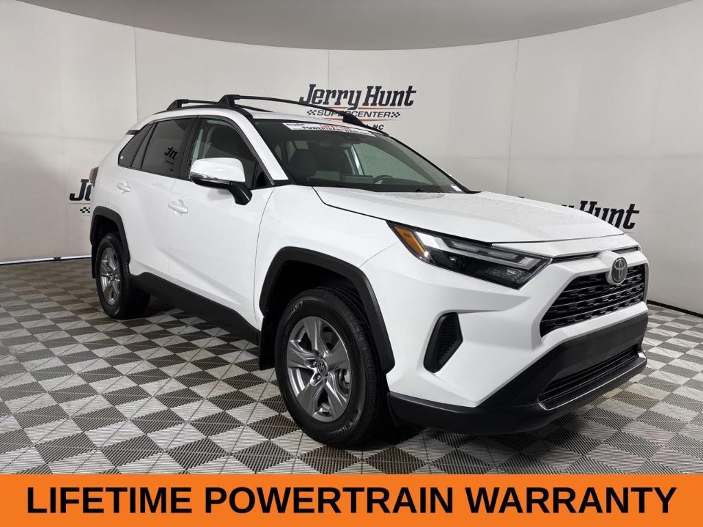 used 2024 Toyota RAV4 car, priced at $26,599