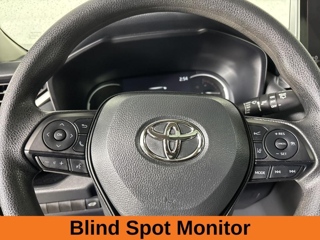 used 2024 Toyota RAV4 car, priced at $26,599