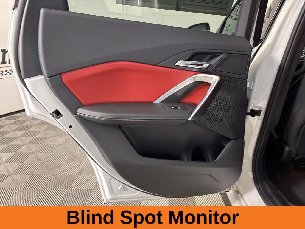 used 2025 BMW X1 car, priced at $36,800