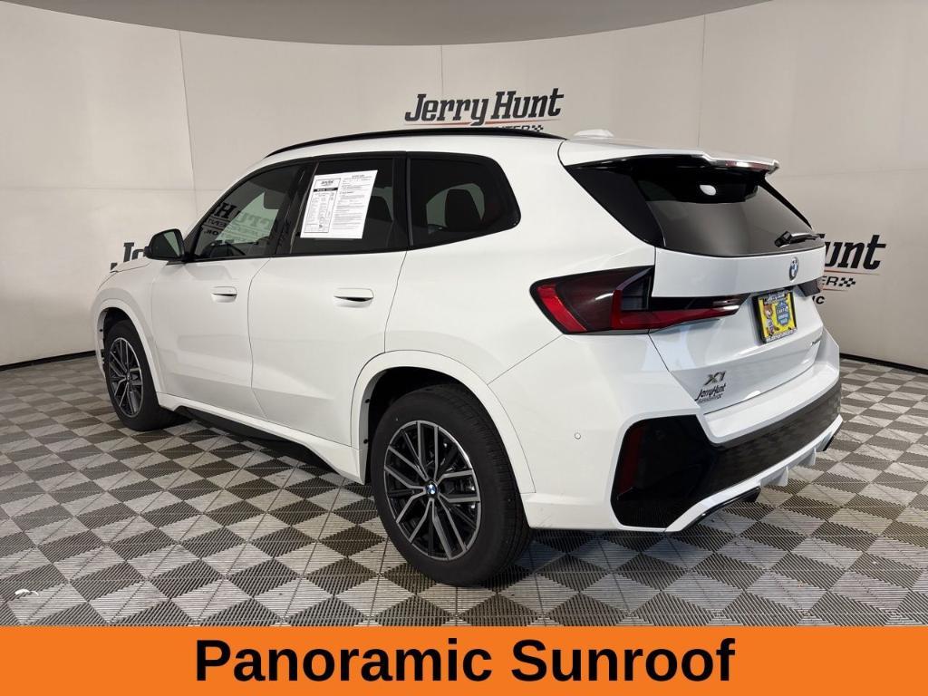 used 2025 BMW X1 car, priced at $36,800