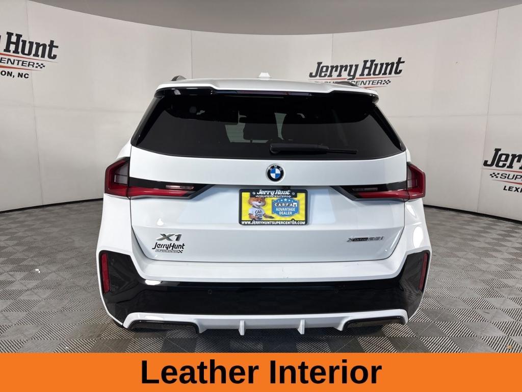 used 2025 BMW X1 car, priced at $36,800