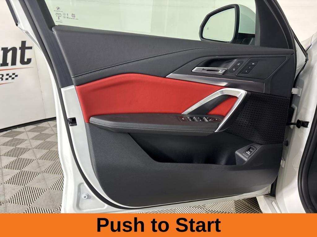 used 2025 BMW X1 car, priced at $36,800
