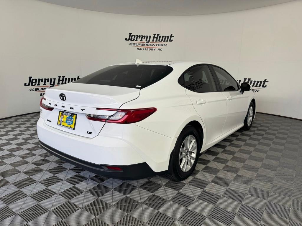 used 2026 Toyota Camry car, priced at $29,588