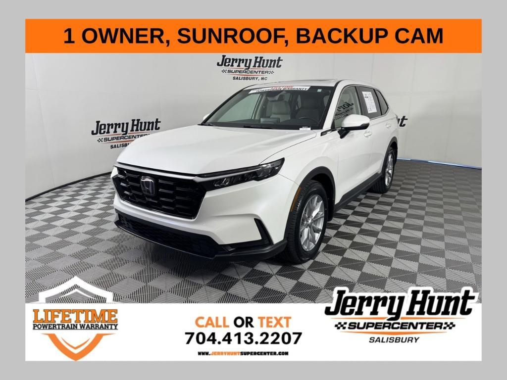 used 2023 Honda CR-V car, priced at $26,676