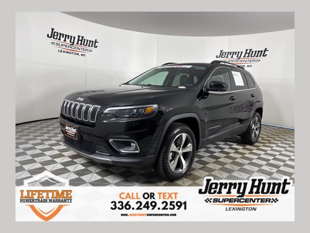 used 2022 Jeep Cherokee car, priced at $22,688