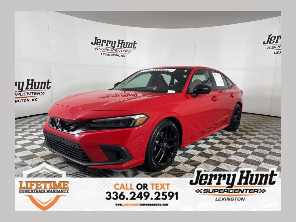 used 2024 Honda Civic Si car, priced at $25,300