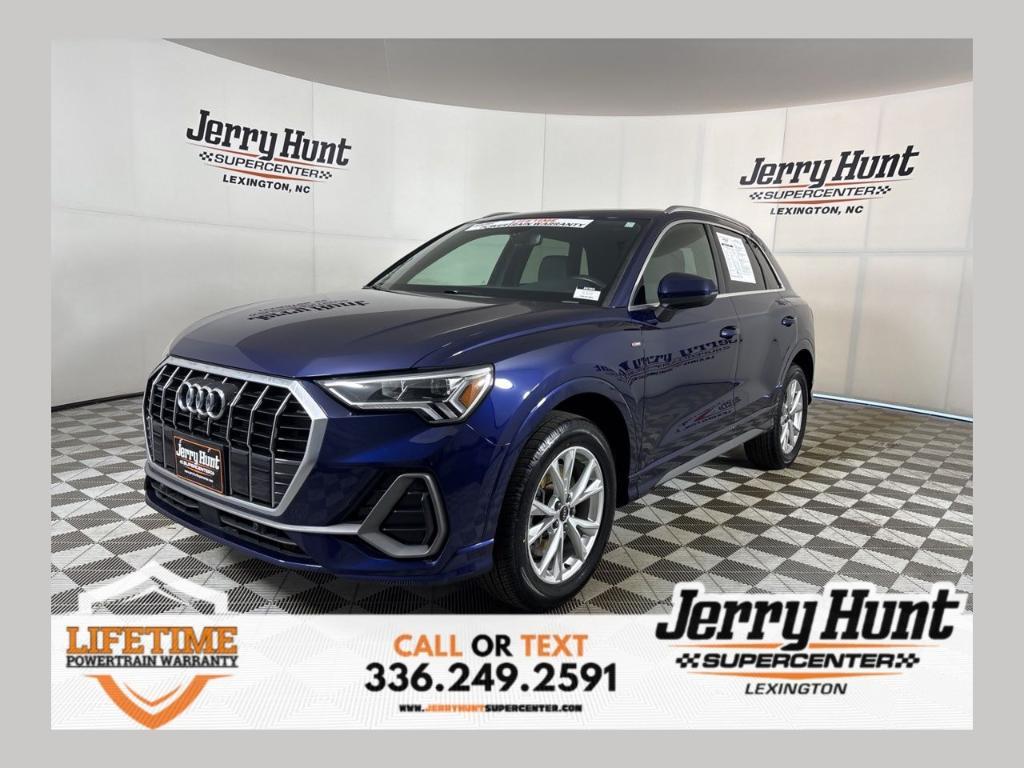 used 2022 Audi Q3 car, priced at $26,100