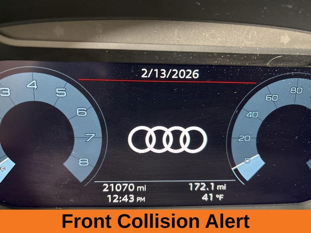 used 2022 Audi Q3 car, priced at $26,100