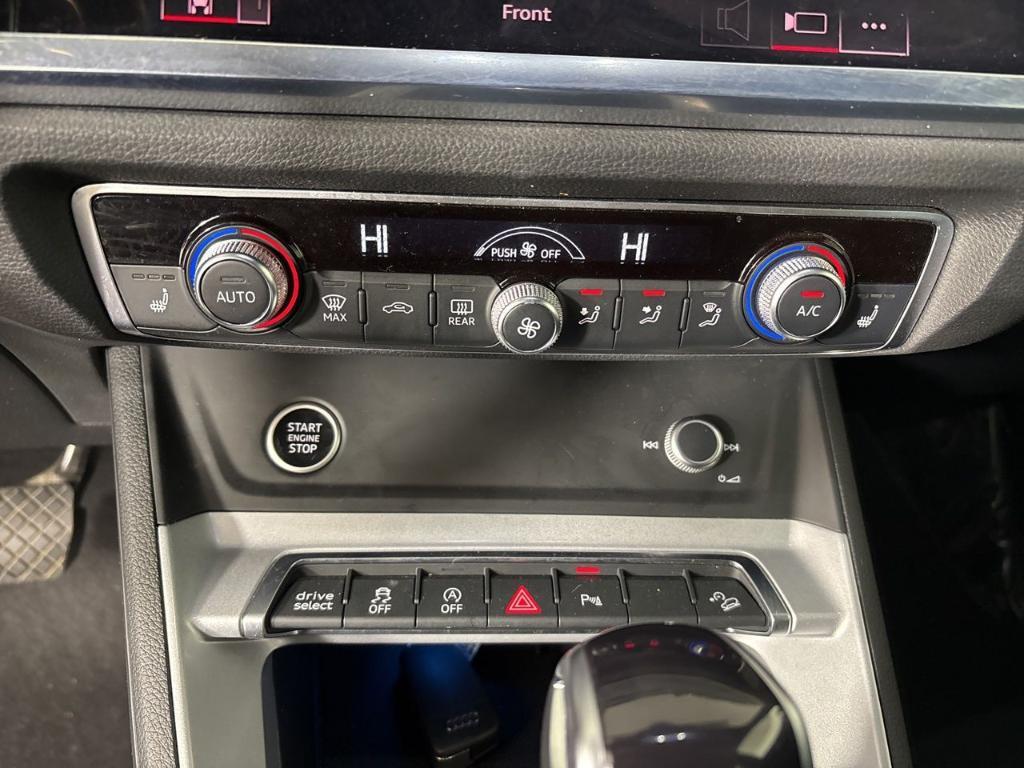 used 2022 Audi Q3 car, priced at $26,100