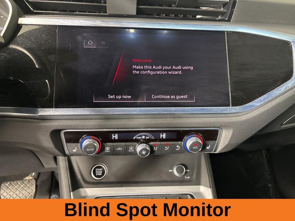 used 2022 Audi Q3 car, priced at $26,100