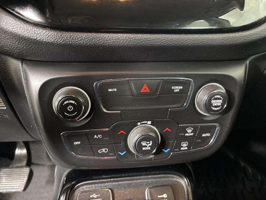 used 2021 Jeep Compass car, priced at $17,499