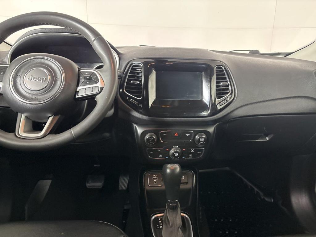 used 2021 Jeep Compass car, priced at $17,499