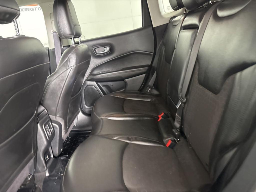 used 2021 Jeep Compass car, priced at $17,499