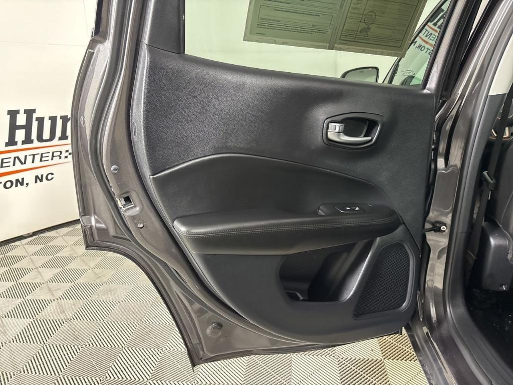 used 2021 Jeep Compass car, priced at $17,499
