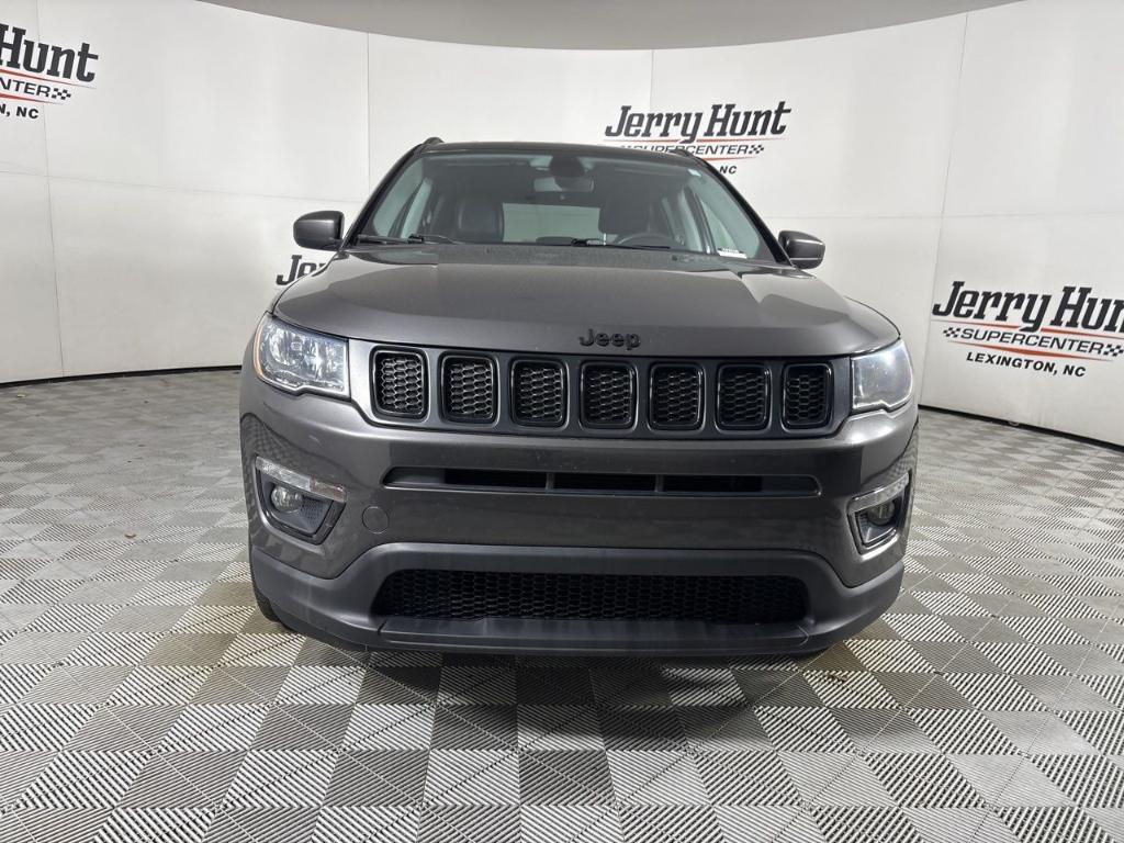 used 2021 Jeep Compass car, priced at $17,499