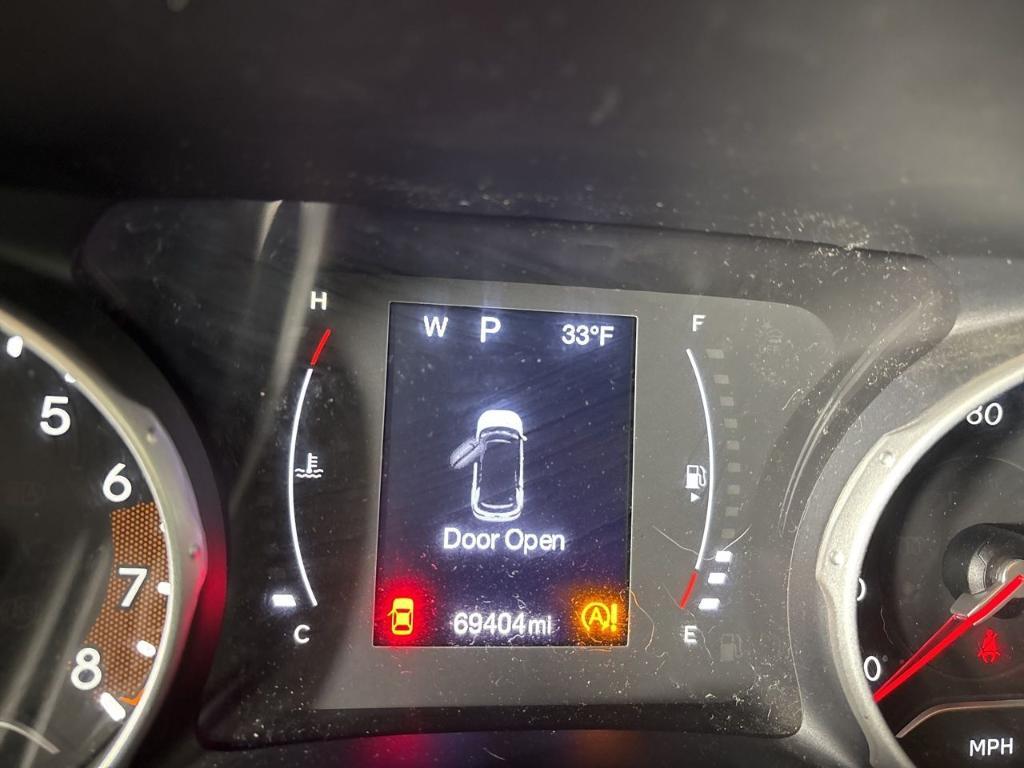 used 2021 Jeep Compass car, priced at $17,499