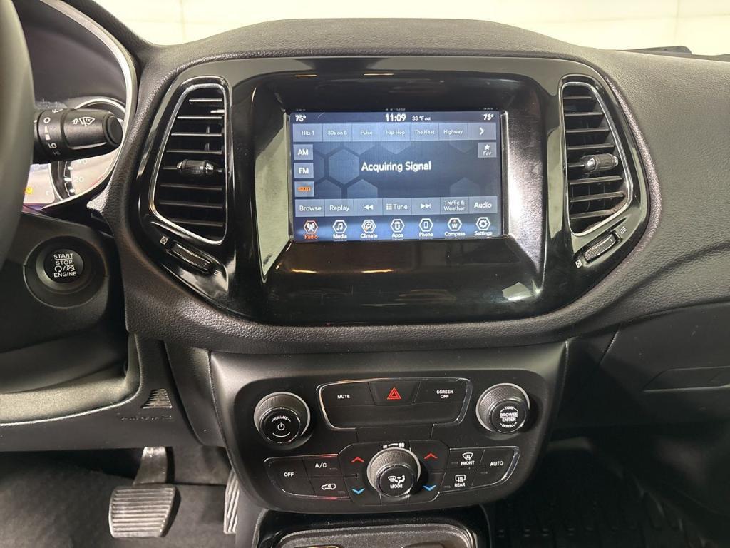 used 2021 Jeep Compass car, priced at $17,499