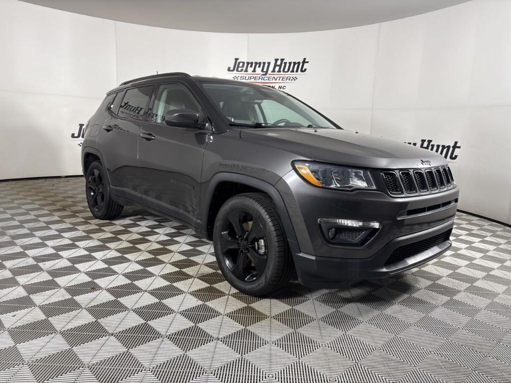 used 2021 Jeep Compass car, priced at $17,499