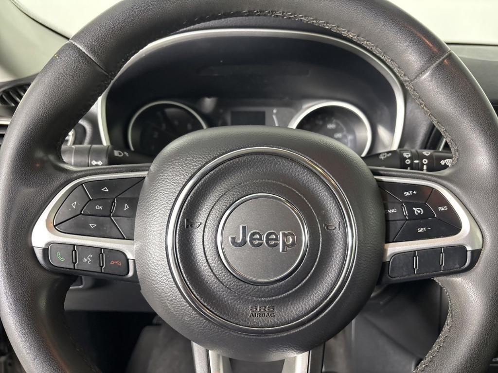 used 2021 Jeep Compass car, priced at $17,499