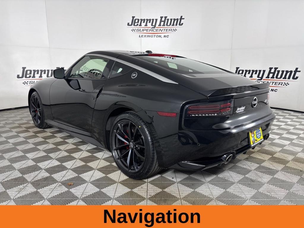 used 2024 Nissan Z car, priced at $40,700