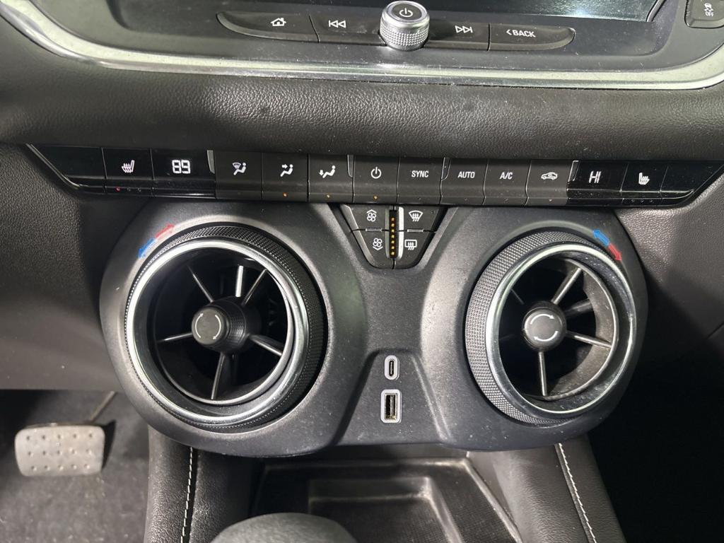 used 2024 Chevrolet Blazer car, priced at $24,299