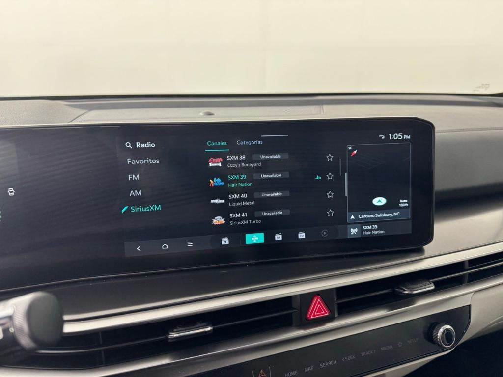 used 2025 Kia Sorento car, priced at $31,834